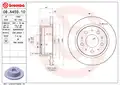 Hátsó Féktárcsa - Brembo