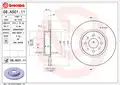 Hátsó Féktárcsa - Brembo