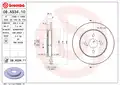 Hátsó Féktárcsa - Brembo