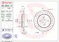 Féktárcsa - Brembo