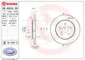 Hátsó Féktárcsa - Brembo