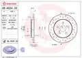 Féktárcsa - Brembo