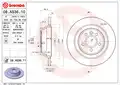 Hátsó Féktárcsa - Brembo