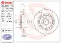Hátsó Féktárcsa - Brembo