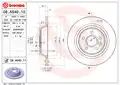 Hátsó Féktárcsa - Brembo