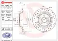 Féktárcsa - Brembo