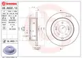 Hátsó Féktárcsa - Brembo