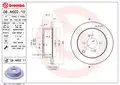 Hátsó Féktárcsa - Brembo