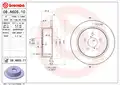 Hátsó Féktárcsa - Brembo