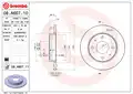 Hátsó Féktárcsa - Brembo