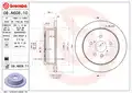 Hátsó Féktárcsa - Brembo