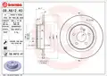 Hátsó Féktárcsa - Brembo