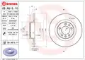 Hátsó Féktárcsa - Brembo