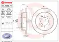 Hátsó Féktárcsa - Brembo