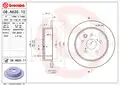 Hátsó Féktárcsa - Brembo