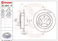 Hátsó Féktárcsa - Brembo