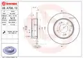 Féktárcsa - Brembo