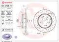 Féktárcsa - Brembo