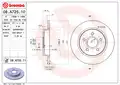 Hátsó Féktárcsa - Brembo