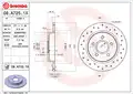 Féktárcsa - Brembo