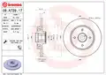 Hátsó Féktárcsa - Brembo