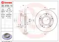 Hátsó Féktárcsa - Brembo