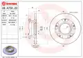 Hátsó Féktárcsa - Brembo
