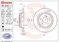Hátsó Féktárcsa - Brembo