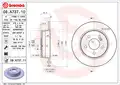 Hátsó Féktárcsa - Brembo
