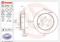 Hátsó Féktárcsa - Brembo