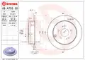 Hátsó Féktárcsa - Brembo