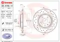 Hátsó Féktárcsa - Brembo