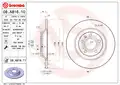 Hátsó Féktárcsa - Brembo