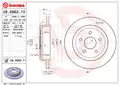 Hátsó Féktárcsa - Brembo