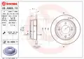 Hátsó Féktárcsa - Brembo