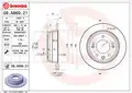 Féktárcsa - Brembo
