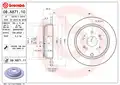 Hátsó Féktárcsa - Brembo