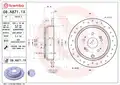 Féktárcsa - Brembo