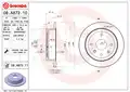 Hátsó Féktárcsa - Brembo