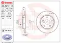 Hátsó Féktárcsa - Brembo