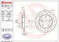 Féktárcsa - Brembo