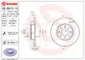 Hátsó Féktárcsa - Brembo