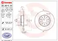 Hátsó Féktárcsa - Brembo