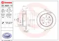 Hátsó Féktárcsa - Brembo