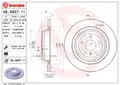 Hátsó Féktárcsa - Brembo