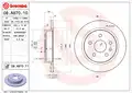 Hátsó Féktárcsa - Brembo