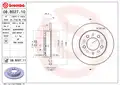 Hátsó Féktárcsa - Brembo