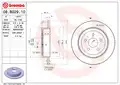 Hátsó Féktárcsa - Brembo