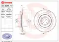 Hátsó Féktárcsa - Brembo