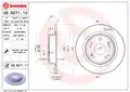 Hátsó Féktárcsa - Brembo